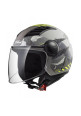 CASCO LS2 FF562 AIRFLOW CAMO TITANIO AMARILLO FLUOR MATE