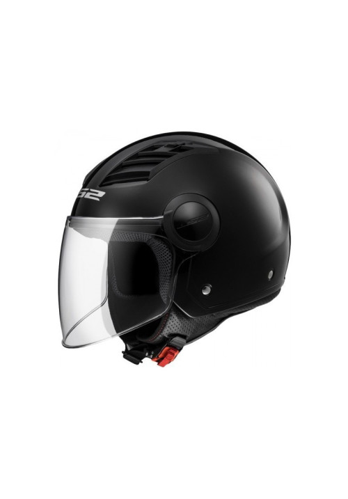 CASCO LS2 OF562 AIRFLOW NEGRO LONG