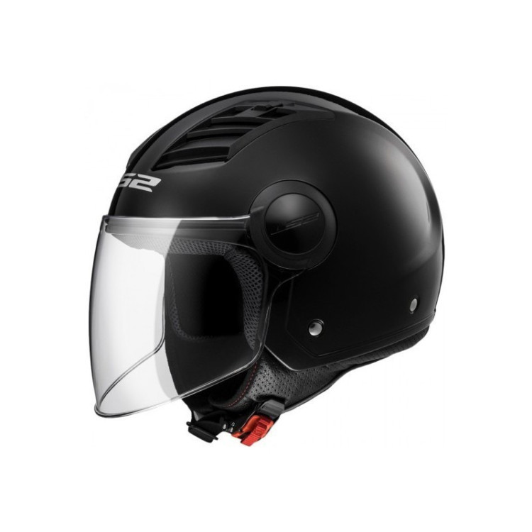 CASCO LS2 OF562 AIRFLOW NEGRO LONG