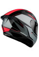 CASCO TARGO PRO SOUND A5 GLOSS FLUOR RED