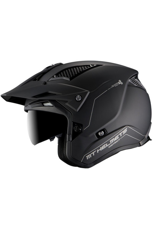 CASCO MT TR902SV DISTRICT SV A1 NEGRO MATE