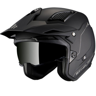 CASCO MT TR902SV DISTRICT SV A1 NEGRO MATE