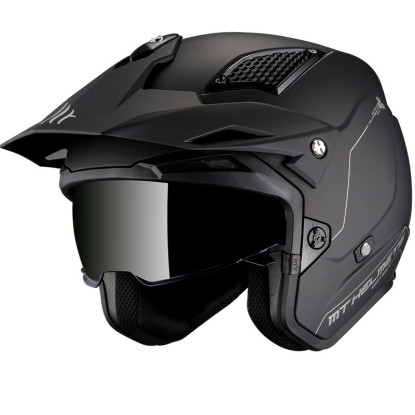 CASCO MT TR902SV DISTRICT SV A1 NEGRO MATE