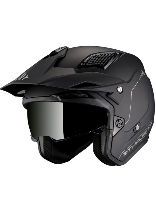 CASCO MT TR902SV DISTRICT SV A1 NEGRO MATE