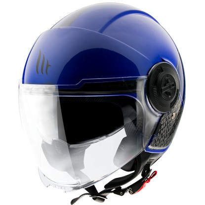 CASCO MT VIALE SV BREAK A7 AZUL