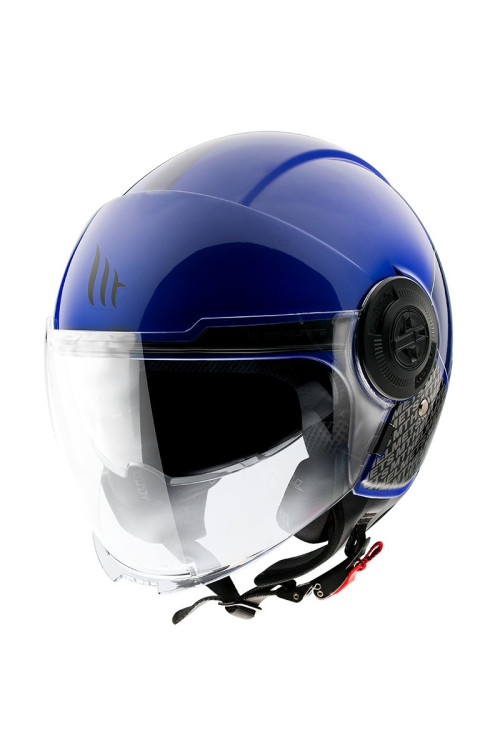 CASCO MT VIALE SV BREAK A7 AZUL