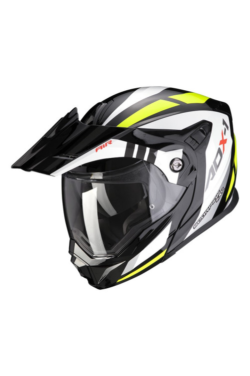 CASCO SCORPION ADX-1 LONTANO NEGRO AMARILLO FLUOR