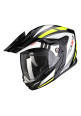 CASCO SCORPION ADX-1 LONTANO NEGRO AMARILLO FLUOR