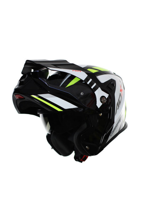 CASCO SCORPION ADX-1 LONTANO NEGRO AMARILLO FLUOR