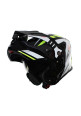 CASCO SCORPION ADX-1 LONTANO NEGRO AMARILLO FLUOR