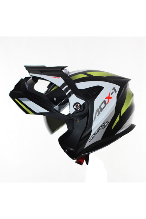 CASCO SCORPION ADX-1 LONTANO NEGRO AMARILLO FLUOR