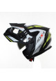 CASCO SCORPION ADX-1 LONTANO NEGRO AMARILLO FLUOR