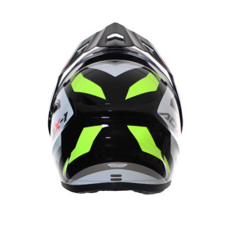 CASCO SCORPION ADX-1 LONTANO NEGRO AMARILLO FLUOR