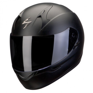 CASCO SCORPION EXO-390 SOLID NEGRO MATE