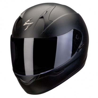 CASCO SCORPION EXO-390 SOLID NEGRO MATE