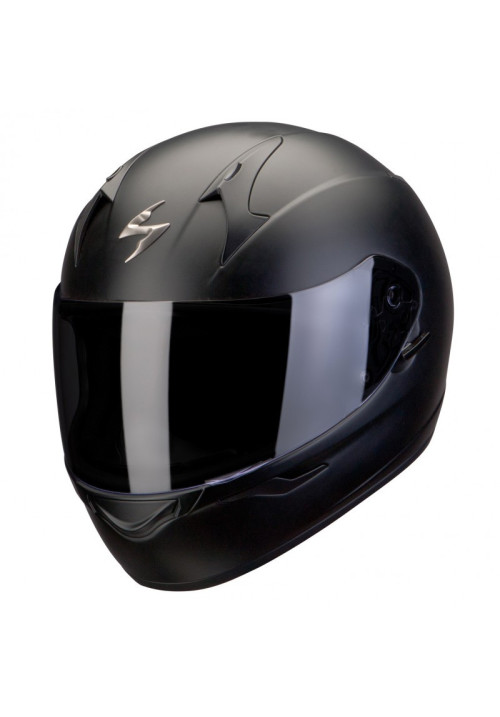 CASCO SCORPION EXO-390 SOLID NEGRO MATE