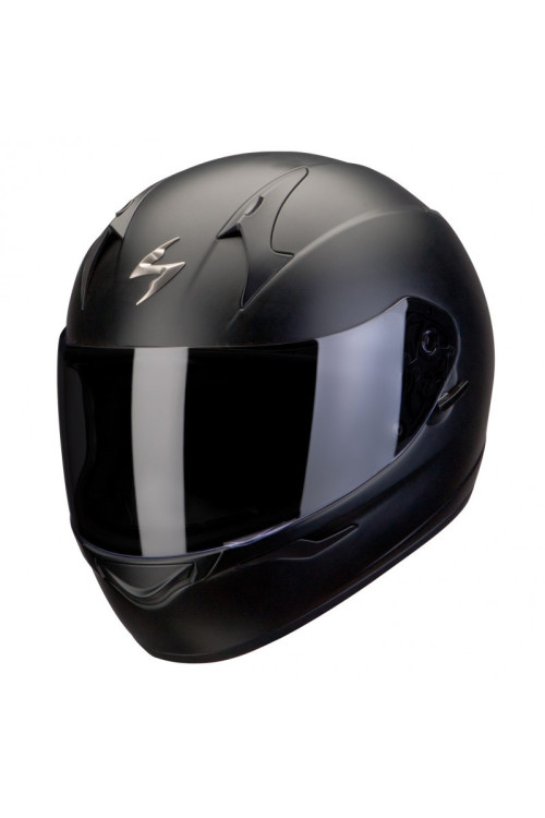 CASCO SCORPION EXO-390 SOLID NEGRO MATE