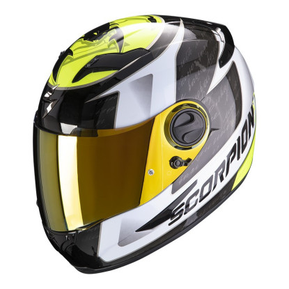 CASCO EXO-490 AMARILLO 