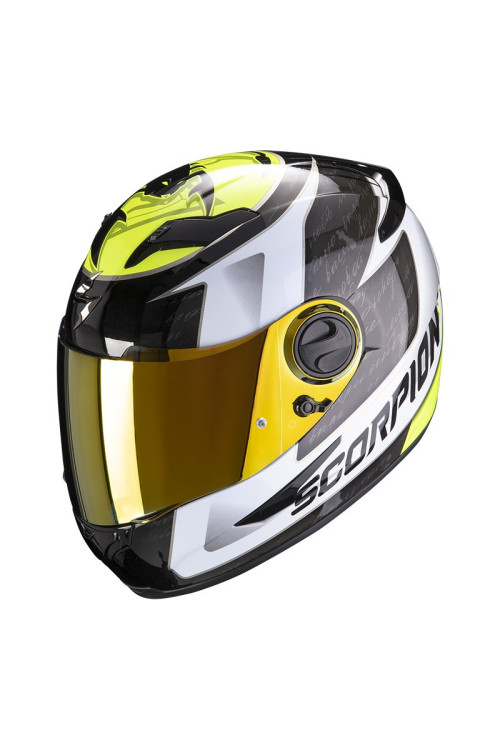 CASCO EXO-490 AMARILLO 