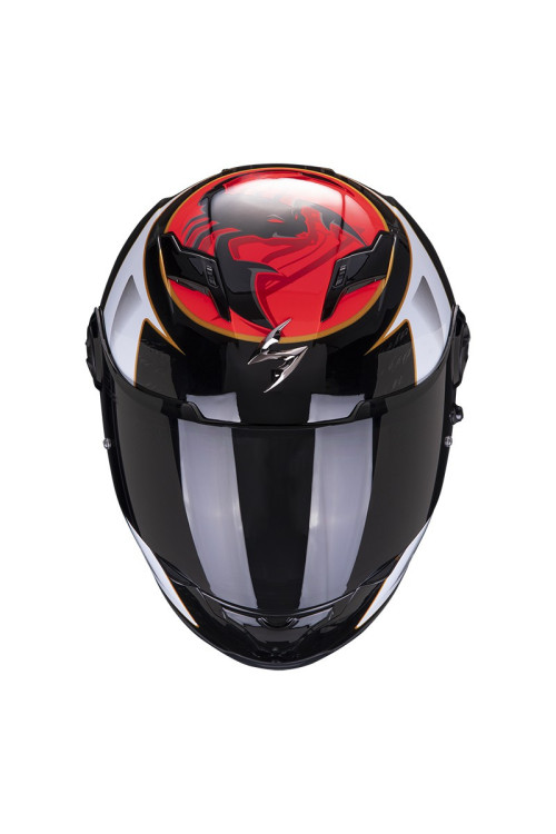 CASCO EXO-490 ROJO