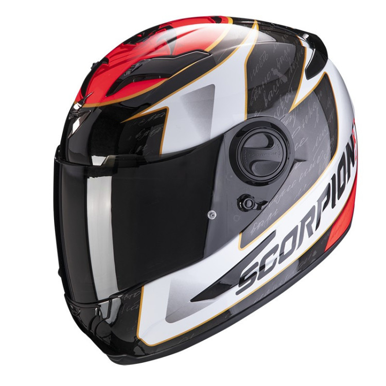 CASCO EXO-490 ROJO