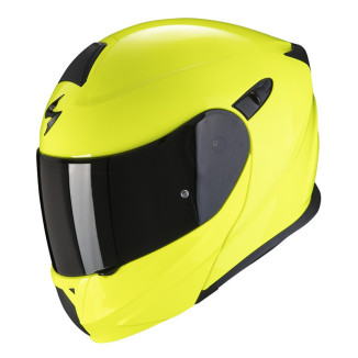 CASCO SCORPION EXO-920 SOLID AMARILLO FLUOR