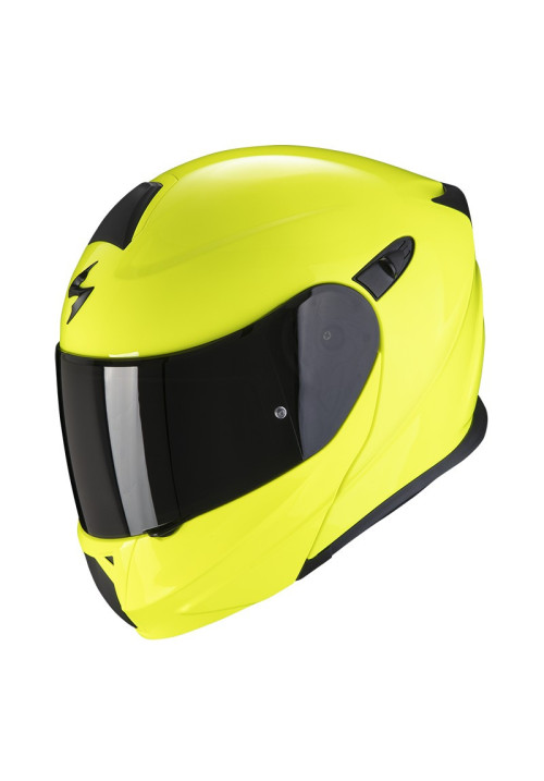 CASCO SCORPION EXO-920 SOLID AMARILLO FLUOR