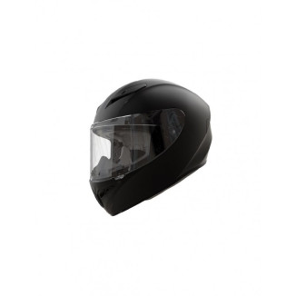CASCO SHIRO SH 870 MONOCOLOR NEGRO MATE