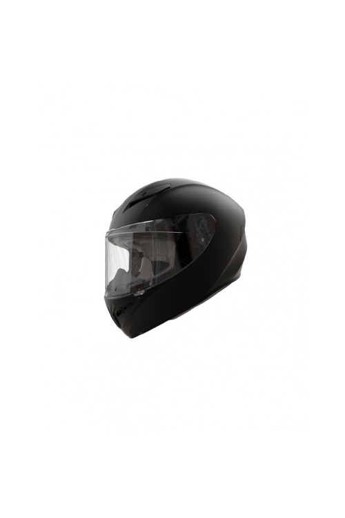 CASCO SHIRO SH 870 MONOCOLOR NEGRO MATE