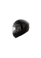 CASCO SHIRO SH 870 MONOCOLOR NEGRO MATE