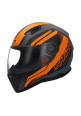 CASCO SHIRO SH-881 SV MOTEGI II NARANJA MATE