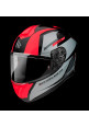 CASCO TARGO PRO SOUND A5 GLOSS FLUOR RED