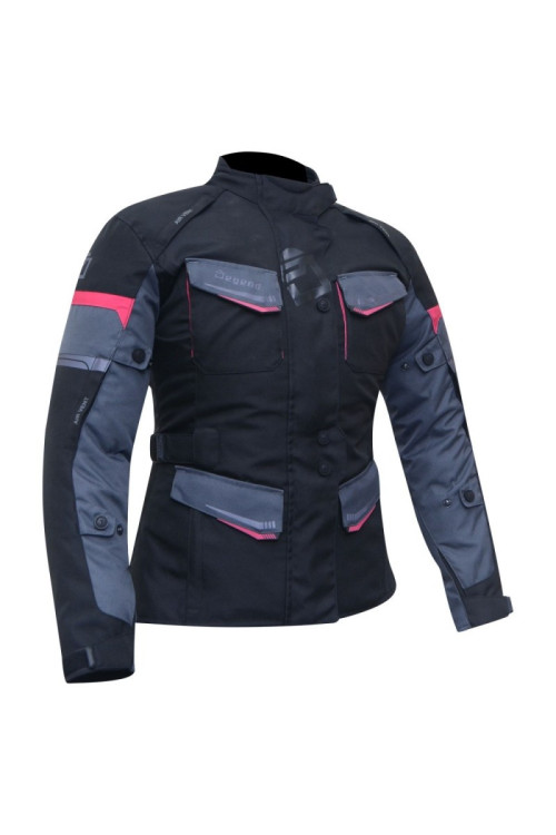 CHAQUETA DEGEND TRAVEL LADY N/G/V