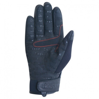 GUANTES DEGEND FURY N/RJ