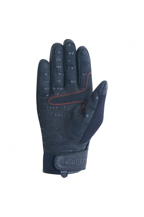 GUANTES DEGEND FURY N/RJ
