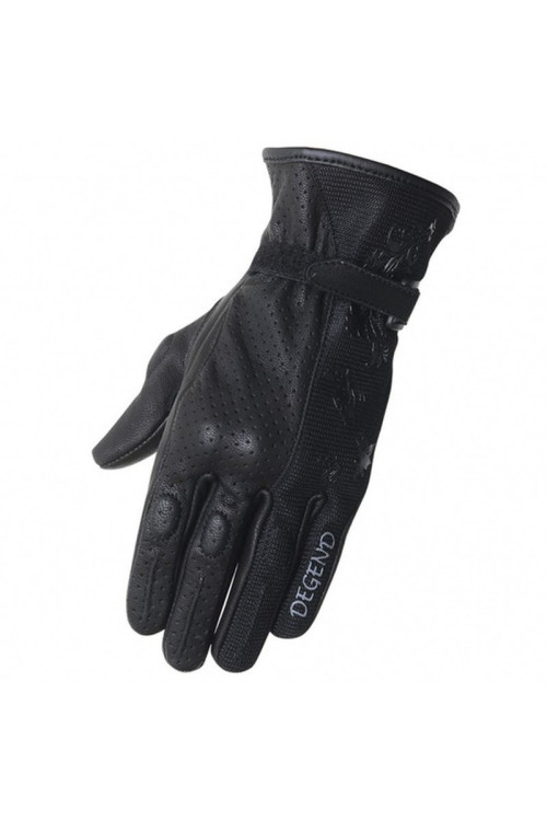 GUANTES DEGEND BUTTERFLY EVO LADY ROSAS