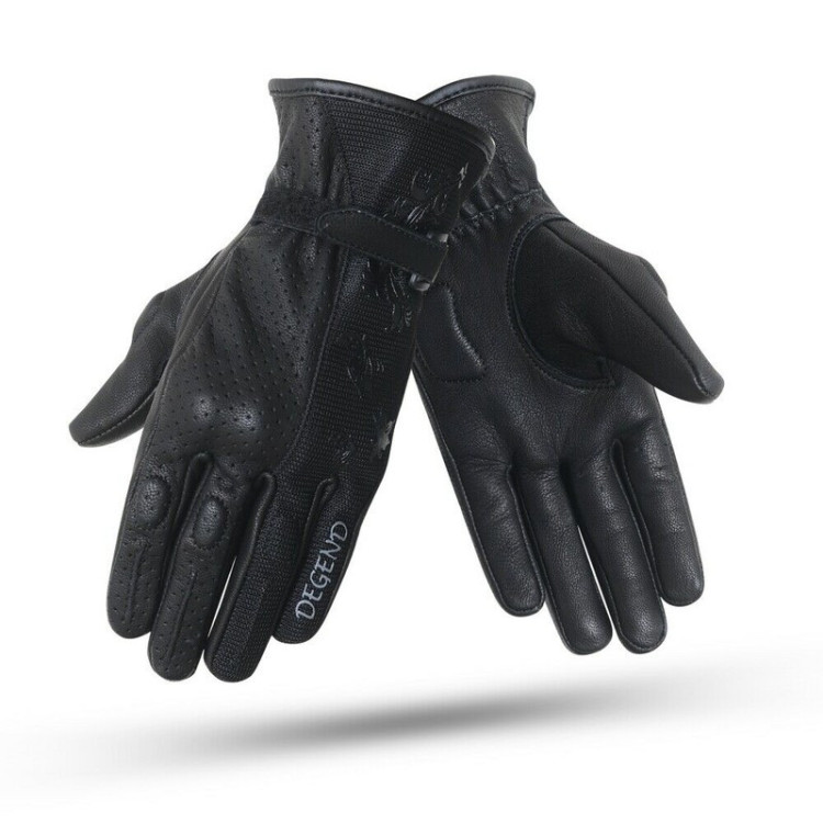 GUANTES DEGEND BUTTERFLY EVO LADY ROSAS