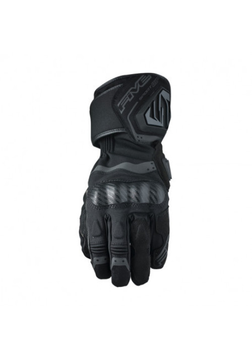 GUANTES FIVE SPORT WP NEGRO