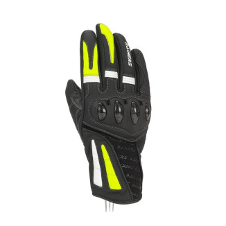 GUANTES RAINERS MAXCOLD NEGRO AMARILLO FLUOR