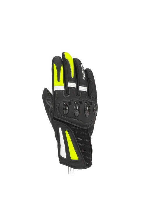 GUANTES RAINERS MAXCOLD NEGRO AMARILLO FLUOR