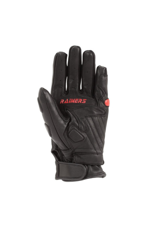 GUANTES RAINERS OMEGA NEGRO