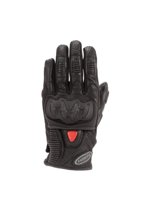 GUANTES RAINERS OMEGA NEGRO