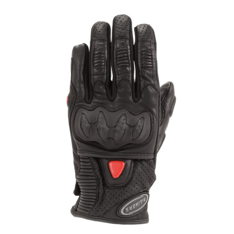 GUANTES RAINERS OMEGA NEGRO