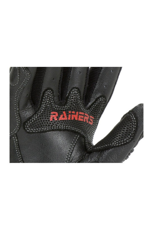 GUANTES RAINERS ROAD INVIERNO NEGRO