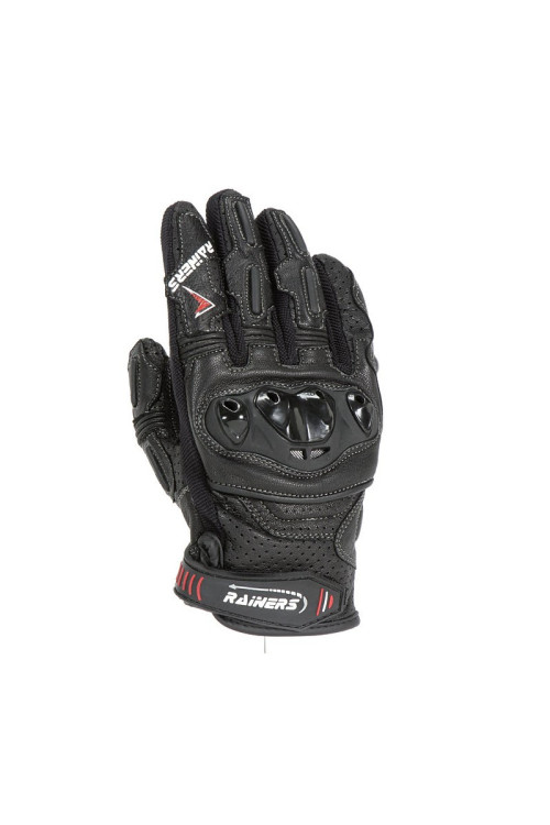 GUANTES RAINERS ROAD INVIERNO NEGRO