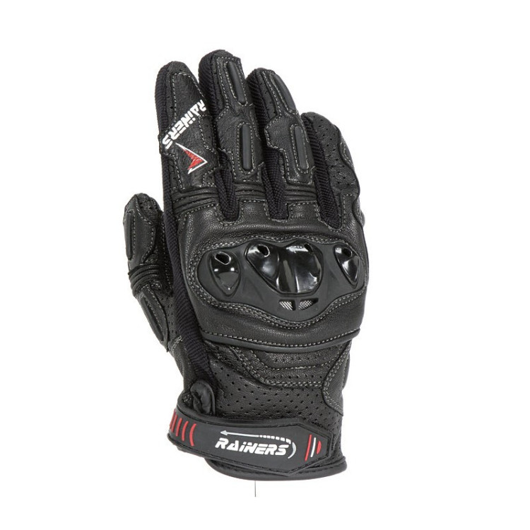GUANTES RAINERS ROAD INVIERNO NEGRO