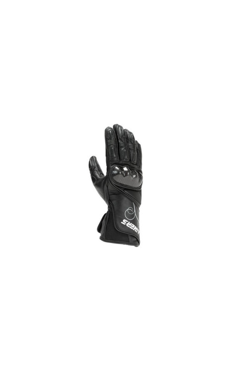 GUANTES RAINERS VIENA LADY PIEL NEGROS