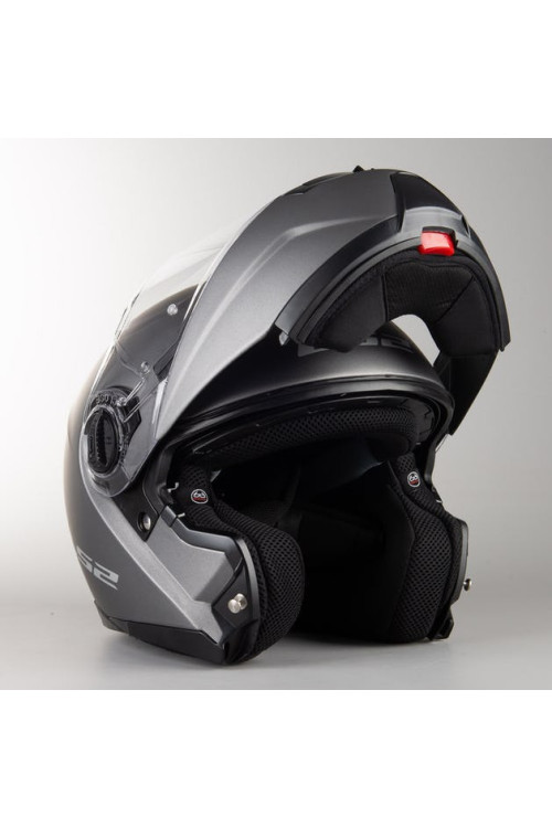 CASCO LS2 FF325 STROBE MATE TITANIO