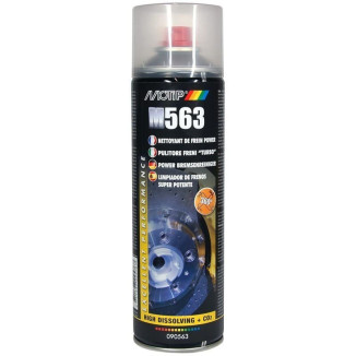 LIMPIADOR DE FRENOS TURBO MOTIP M563