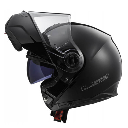 CASCO LS2 FF325 STROBE NEGRO MATE